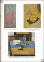 Merítés a KUT-ból X. Jubiláris kiállítás. Barcsay Jenő, Dési Huber István, Frank Frigyes, Ilosvai Va...