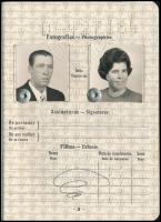 1973 Fényképes portugál útlevél / Portuguese passport