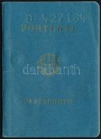 1973 Fényképes portugál útlevél / Portuguese passport
