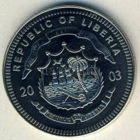 Libéria 2003. 5$ "Olimpia" T:BU