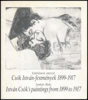 Szimbólumok, mítoszok. Csók István festmények 1899-1917. Székesfehérvár-Bp., 1988., István Király Múzeum-MNG. Kiadói papírkötés