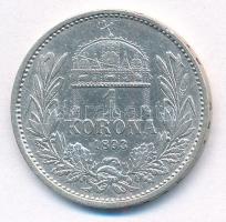 1893KB 1K Ag "Ferenc József" T:2,2-
Adamo K5