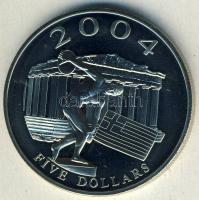 Libéria 2003. 5$ "Olimpia" T:BU