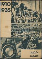 1935 Az Est 25 éves jubileumi lapszáma. Szerk.: Dr. Mihályfi Ernő. Vaszary János tervezte címlappal,...