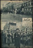 1935 Az Est 25 éves jubileumi lapszáma. Szerk.: Dr. Mihályfi Ernő. Vaszary János tervezte címlappal,...
