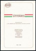 1989 Volánbusz nemzetközi menetrend