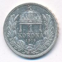 1916KB 1K Ag "Ferenc József" T:1-
Adamo K5.1