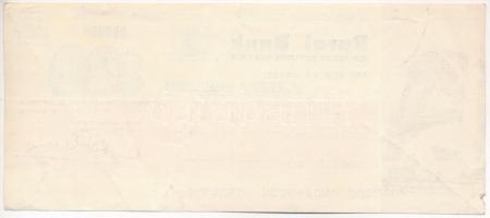 Ausztrália / Új Dél-Wales DN 20$ értékű minta csekk "000000" sorszámmal T:III
Australia /...