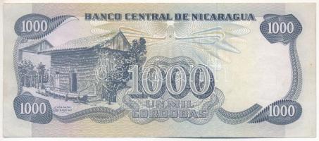 Nicaragua 1985. 1000C T:I-
Nicaragua 1985. 1000 Cordobas C:AU
Krause P#145