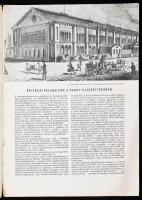 1947-1949 Új építészet folyóirat 13 száma, benne II. évf. 1-2., 5-7., 11-12. számok, a III. évf. 3.,...