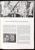 1947-1949 Új építészet folyóirat 13 száma, benne II. évf. 1-2., 5-7., 11-12. számok, a III. évf. 3.,...