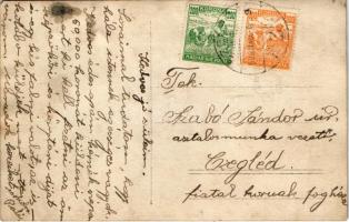 1926 Szeged, Kultúrpalota, piac. photo