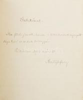 cca 1920-1949 2 db emlékkönyv (Békéscsaba, '20-as és '40-es évek), bejegyzésekkel, az egyi...