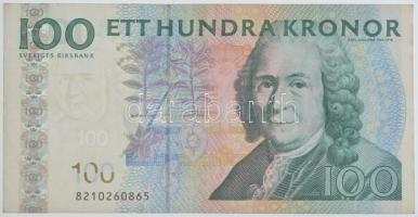 Svédország 2001-2014. 100K T:III Sweden 2001-2014. 100 Kronor C:F Krause P#65