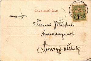 1903 Budapest V. Kossuth Lajos utca, bútor raktár itt e házban, dohány és szivar bolt, Franke Pál és...