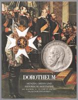 Dorotheum - Münzen, Orden und Historische Wertpapiere - 493. Auktion 21., 22. und 23. Mai 2001. Palais Dorotheum, Wien. Árverési katalógus, újszerű állapotban.