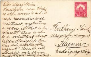 1929 Szekszárd, Fő utca, Salamon testvérek üzlete. Fekete Hugó kiadása