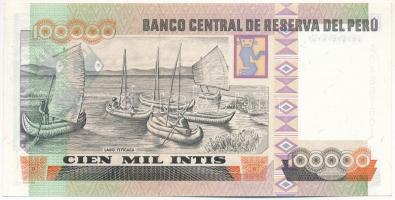 Peru 1989. 100.000I T:I,I- Peru 1989. 100.000 Intis C:UNC,AU
Krause P#145