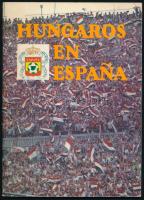 1982 Foci VB-re kiadott ismertető a magyar válogatottról, angol és spanyol nyelven