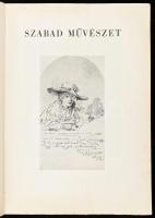 1954-1956 Szabad Művészet 3 száma (VIII. évf. 6. 1954 szept., X. évf. 6. és 9. szám., 1956. jún. és ...