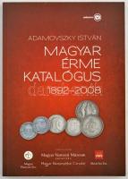 Adamovszky István: Magyar Érme Katalógus 1892-2008. Adamo, Budapest, 2008. I. kiadás. Használt, de jó állapotban.