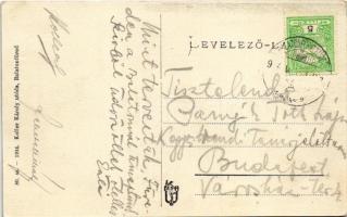 1914 Balatonfüred, parti sétány. Koller Károly utóda kiadása