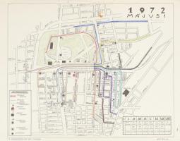 1971 Május elsejei felvonulás szervezésével kapcsolatos iratok