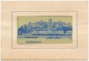 Budapest I. Királyi vár - Ervin szövőgyár textillap