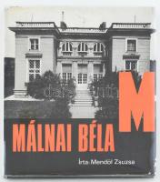 Mendöl Zsuzsa: Málnai Béla. Architektúra sorozat. Bp., 1974, Akadémiai Kiadó. Gazdag képanyaggal illusztrált. Kiadói egészvászon-kötés, kiadói papír védőborítóban, a borító modern professzionális átlátszó védőfóliában, jó állapotban.