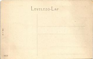 Budapest IX. Fővám tér, Ferenc József híd, Egyetem, gyárak, elevátor, ipartelep