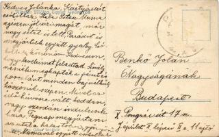 Parád-fürdő, Rózsa szállás. Bekey Imre Gábor felvétele, Mátra Egylet Gyöngyös kiadása