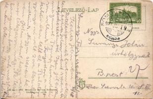 1923 Fonyód-fürdő, Millenium nyaraló (EK)