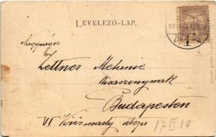 1901 Szeged, Kossuth Lajos sugárút. Várnay L. kiadása (EM)