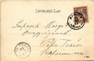 1901 Zirc. Jófejű Lajos kiadása