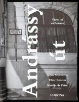 Gajus Scheltema - Tibor Bérczes - Martijn de Vries: Andrássy út. Views of an Avenue. A szerzők, Gaju...