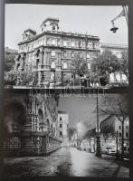 Gajus Scheltema - Tibor Bérczes - Martijn de Vries: Andrássy út. Views of an Avenue. A szerzők, Gaju...