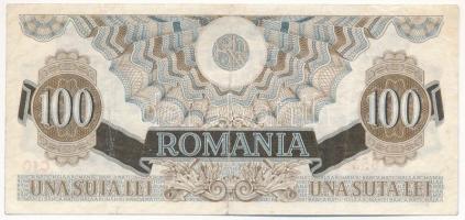 Románia 1947. 100L "C.10 165390" T:III
Romania 1947. 100 Lei "C.10 165390" C:F
...