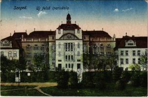 1921 Szeged, Új felső ipariskola (EK)