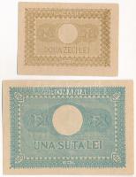 Románia 1945. 20L + 100L T:III
Romania 1945. 20 Lei + 100 Lei C:F