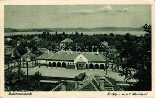 1939 Zamárdi, vasútállomás (EK)