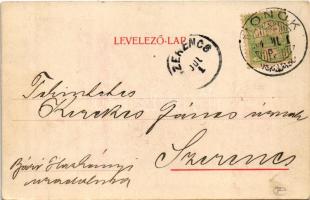 1904 Monok (Tokaj-hegyalja), Kossuth Lajos szülőháza (EK)