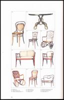 Thonet. 150 jaar gebogen elegantie. Hasselt,én.,Cultureel Centrum Hasselt, 31 p. Holland nyelven. Na...