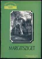 Feuerné Tóth Rózsa: Margitsziget. Bp., 1955, Képzőművészeti Alap. Kiadói papírkötés,