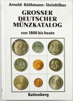 Dr. Paul Arnold - Dr. Harald Küthmann - Dr. Dirk Steinhilber: Grosser deutscher Münzkatalog - von 1800 bis heute. Battenberg Verlag München, 1990. Tizedik kiadás.
