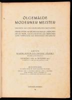 1913-1917 Vegyes külföldi katalógus tétel, 3 db: 

1913 Kunst und Handwerk. Zeitschrift des Bayers...