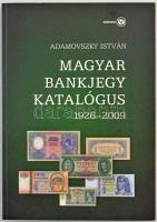Adamovszky István: Magyar bankjegy katalógus 1926-2009. Adamo, Budapest, 2009. Használt, jó állapotban.