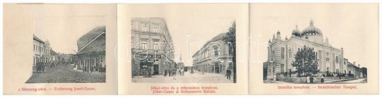 1908 Nagybecskerek, Zrenjanin, Veliki Beckerek; Törvényszéki palota. Strelinger Márk kiadása, lepore...