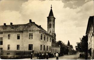 Dunaszerdahely, Dunajská Streda; utca / street (EK)