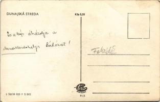 Dunaszerdahely, Dunajská Streda; utca / street (EK)