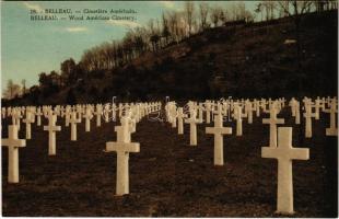 Belleau, Cimetiere Américain / WWI American military cemetery in France